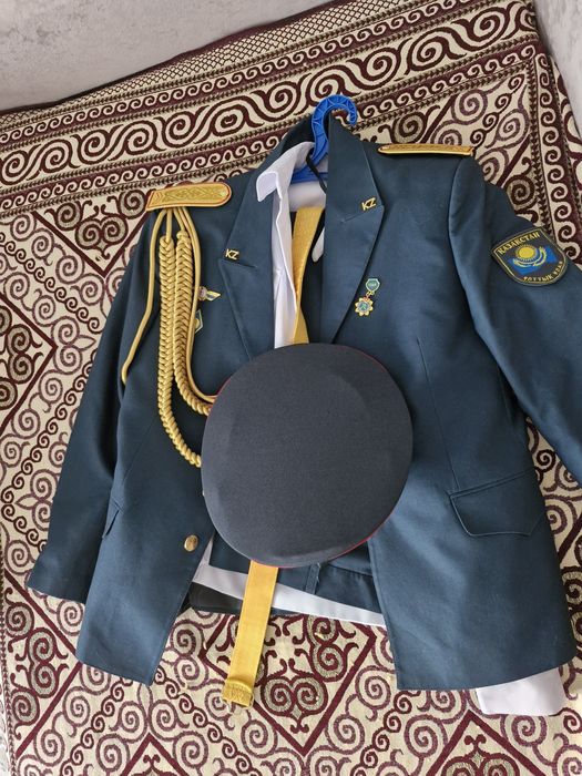 Продам парадную форму национальной гвардии РК