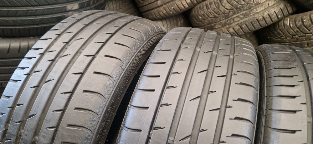 4 anvelope vara 205 45 17 Continental ContiSportContact 3