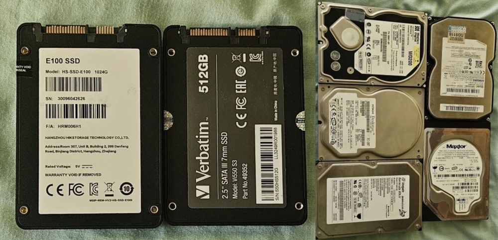 Lot piese calculatoare