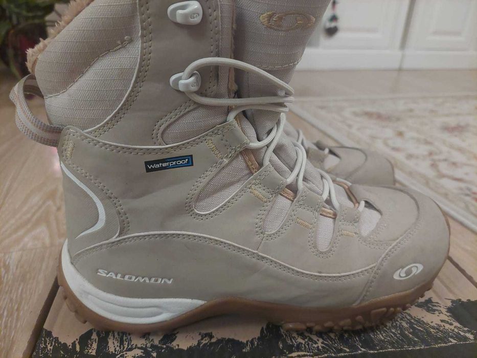 Bocanci dama iarna Salomon, mar 40