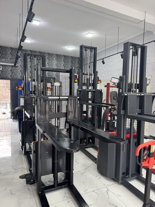 Транспалет Рохля Штабилер Тележка Погрузчик Ручная кара Рохли Штаблер