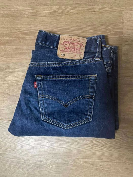 Levi’s 501 – Тъмносини, Отлично Състояние