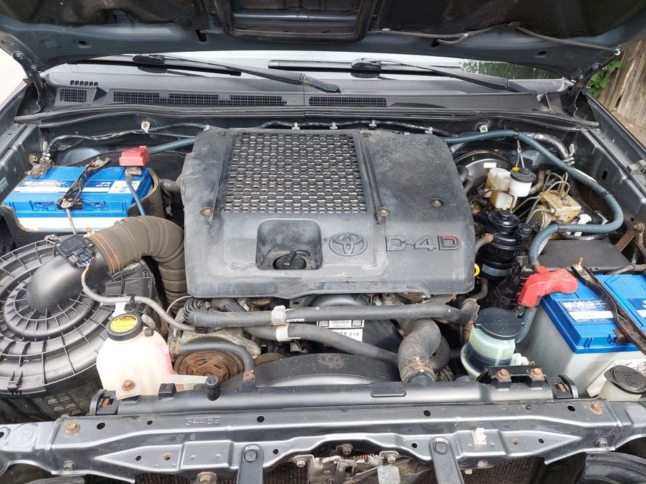 Toyota Hilux 2008 Extra Cab - Bena Lunga 228.000 KM