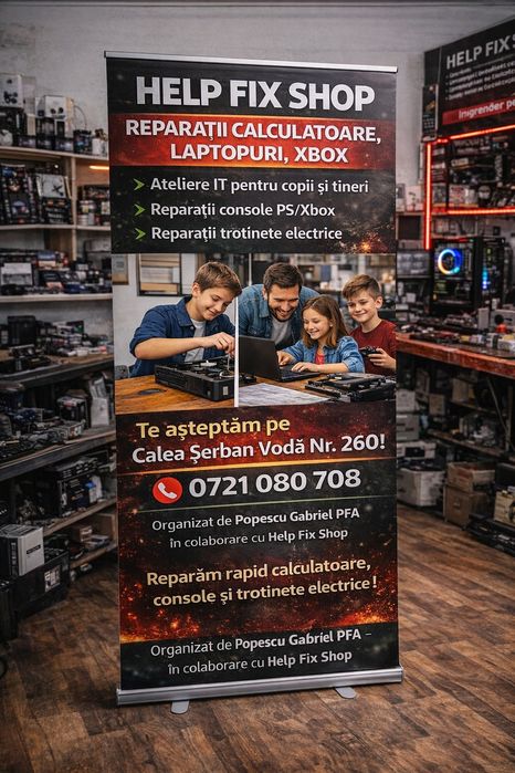 Reparatii Calculatoare /Service Laptop Bucuresti sector 5