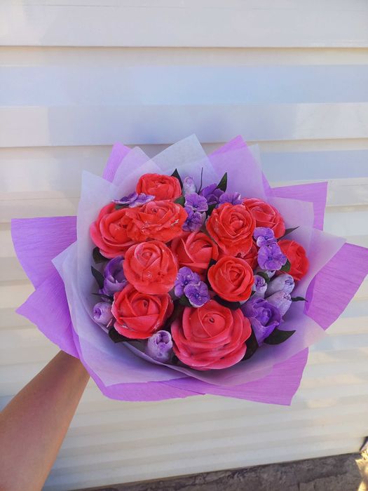 Букет из  зефира