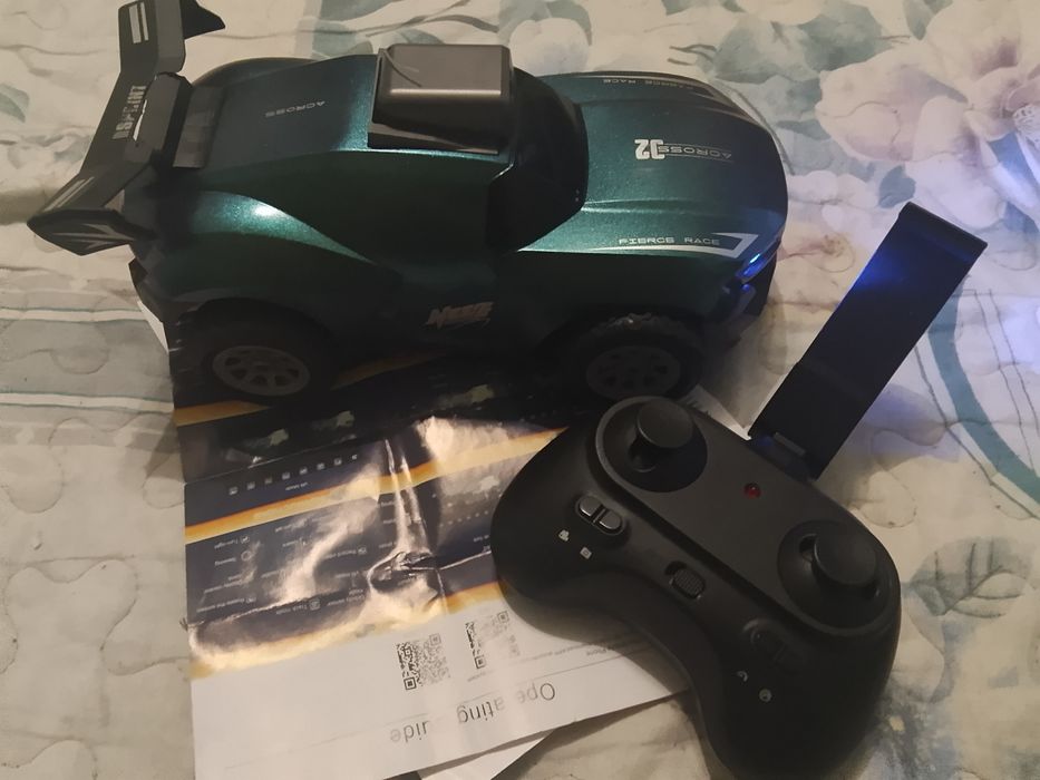 Машинка с пультом с камерой