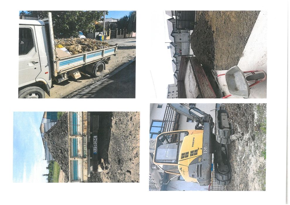 Inchiriez  miniescavator   si scule  constructii