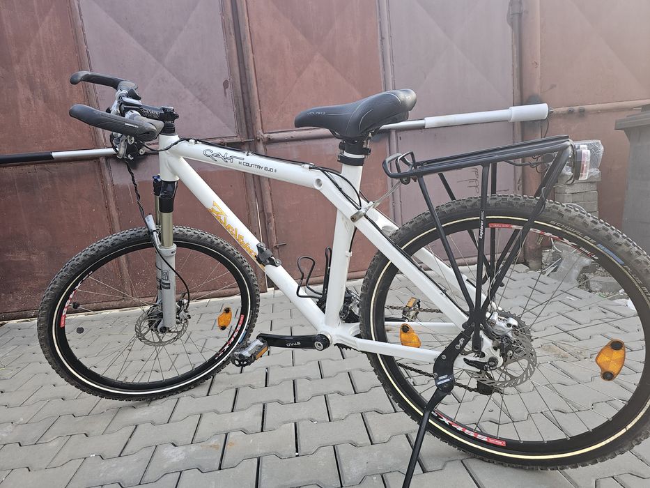 Bicicleta MTB Kalkhoff X Country Evo II RockShox SRAM X7 DT Swiss 29