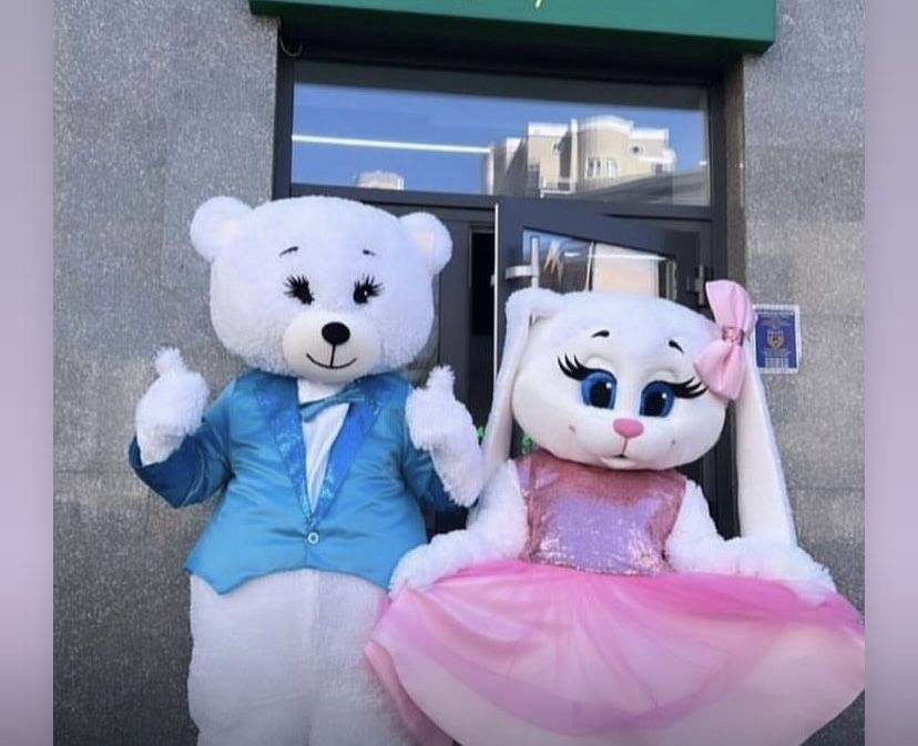 Продам ростовые куклы