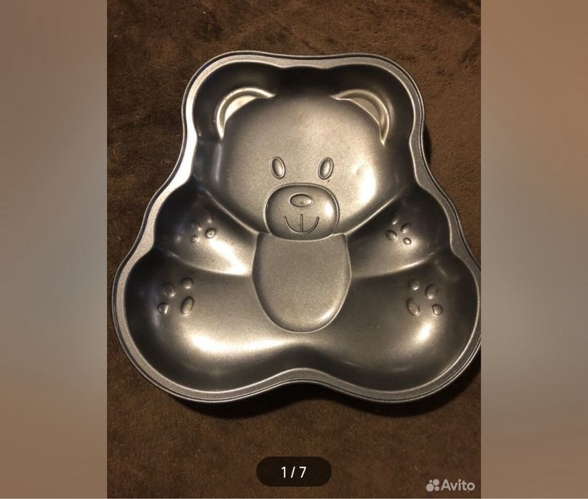 Форма для выпечки «Медвежонок»