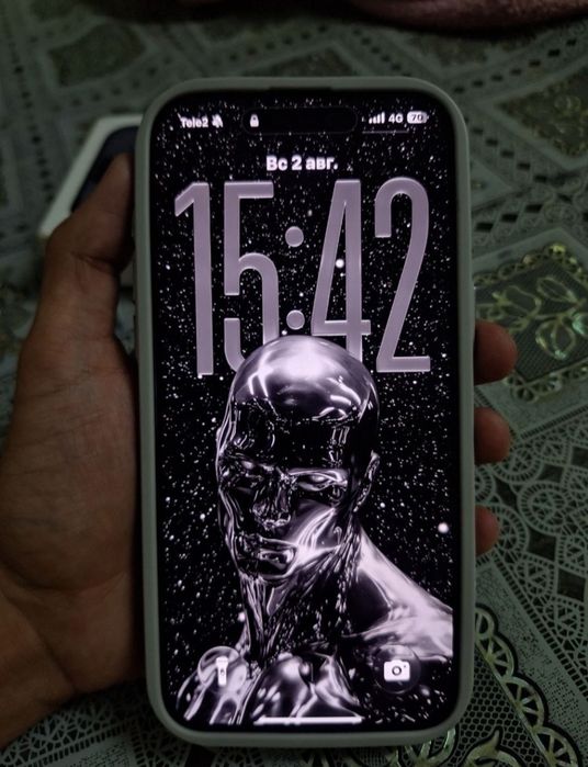 iPhone 15 Pro Max 256Gb Black Titan