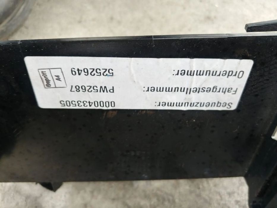 plansa bord cu airbag  pasager bord bmw seria 1  e87