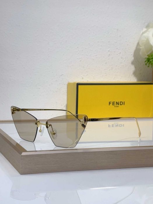 Ochelari de soare Fendi Lentile Polarizate, Protectie UV400
