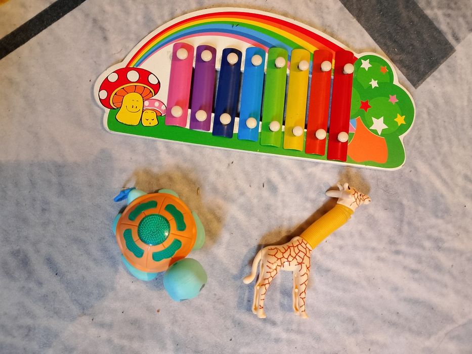 Пакет с игрушками