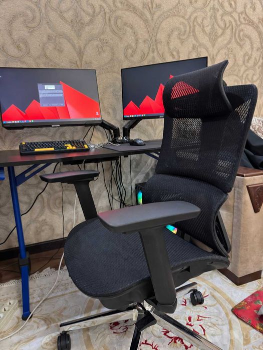 Игровой сетап i5-14600KF / RTX 3060 Ti / 2 монитора 240 и 165 Гц