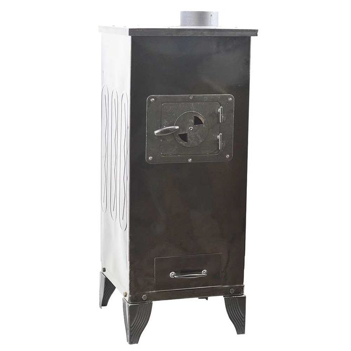 GODIN Soba Lemne Semineu Samotat 7.7kw Negru Casa +LIVRARE GRATUITA BC