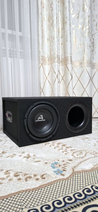 Сабвуфер буфер AMP 10 дюйм 25см продам