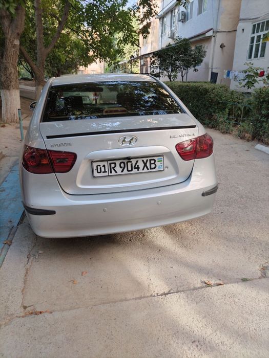 Hyundai elantra HD 2007