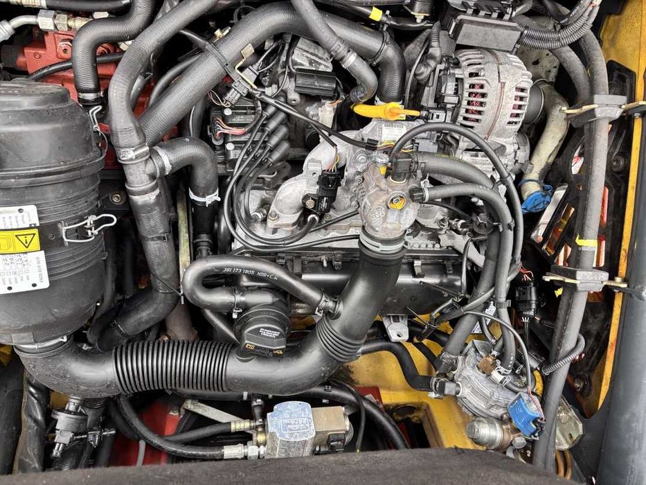 Stivuitor - Motostivuitor Linde H30T-01 GPL Anul Fabricației 2011