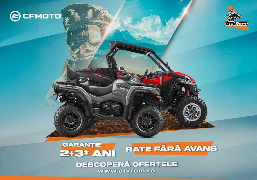 ATV / SXS CFMOTO (Linhai, TGB, Polaris, Can-Am)