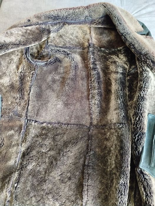 Дублёнка натуральная мужская