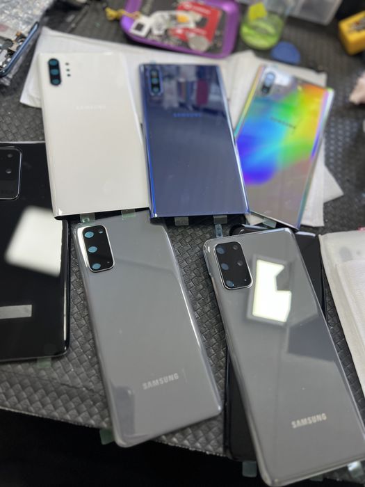 Capac spate baterie Samsung nou din sticla