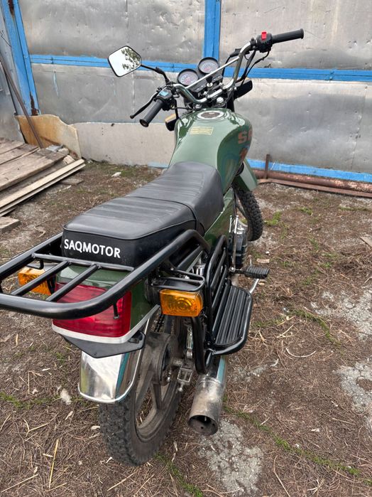 Мотоцикл saq 250