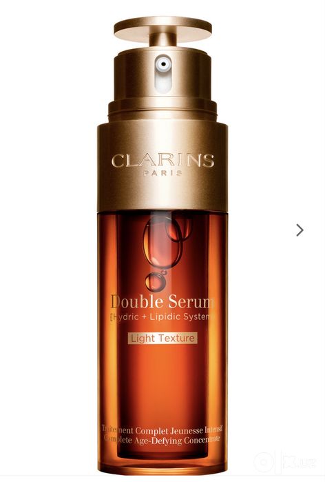 Clarins Double Serum Light сыворотка с лёгкой текстурой