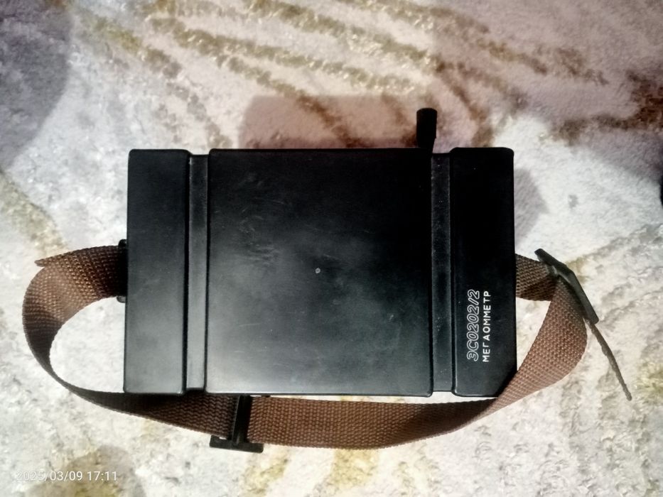 Новый мегаомметр