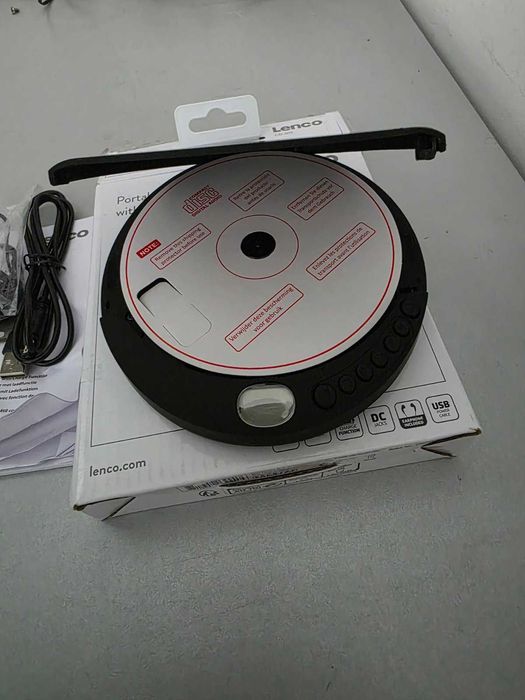 Преносим CD плеър Lenco CD-010 (уокмън)