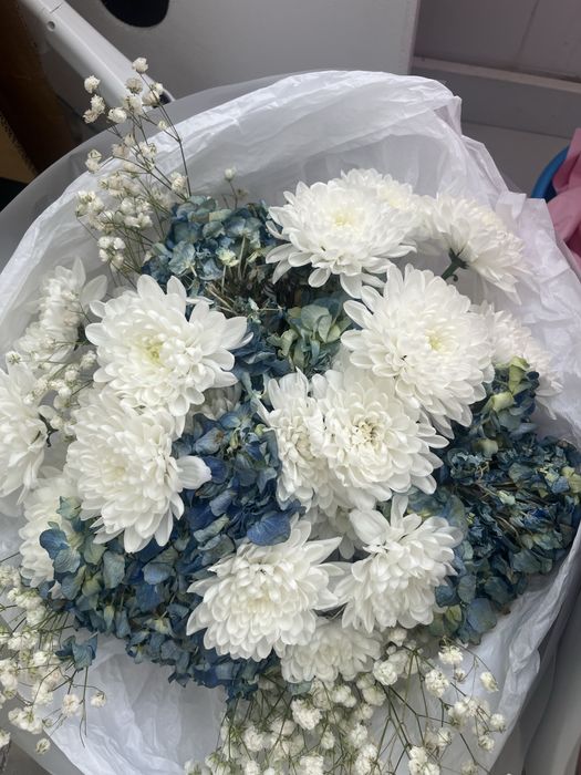 Цветы многоразных