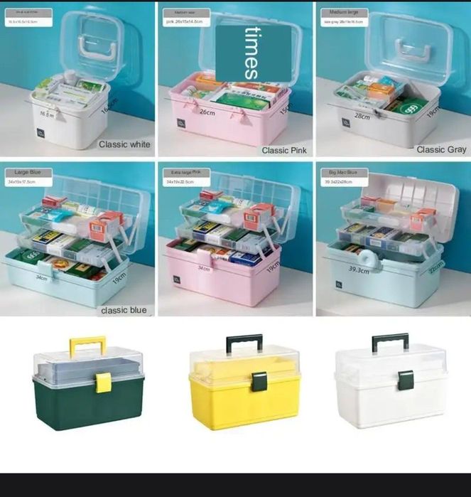 Медицинский ящик большой