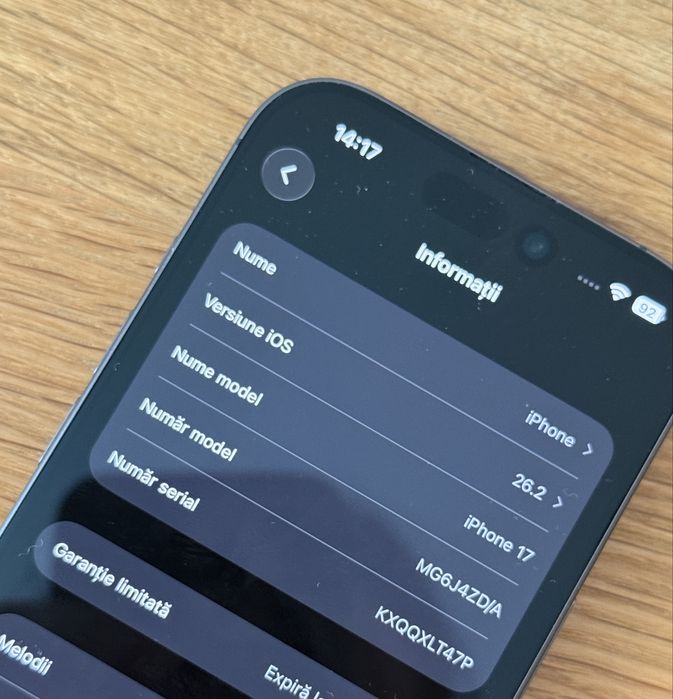 Iphone 17, 256 gb