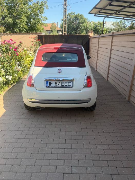 Fiat 500 decapotabil