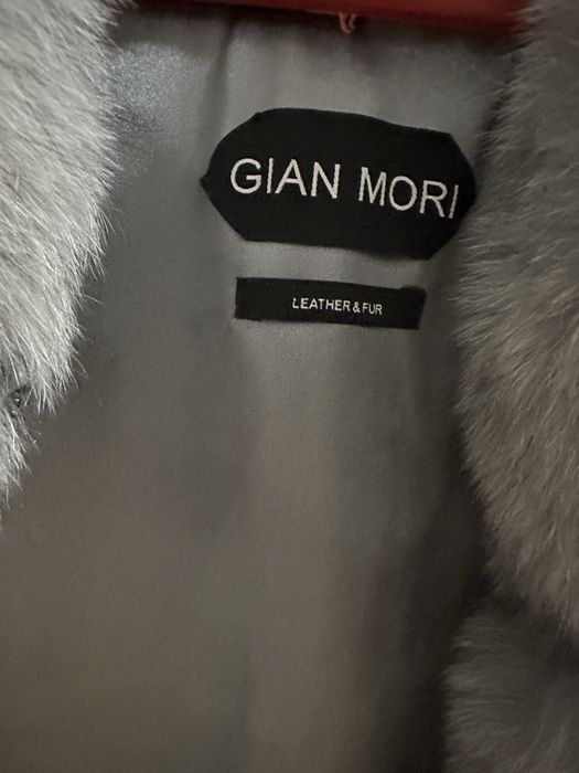 Vesta din blana naturala