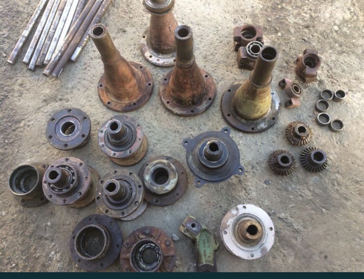 Cositoare Grendland si Deutz Fahr KM22 pt Piese