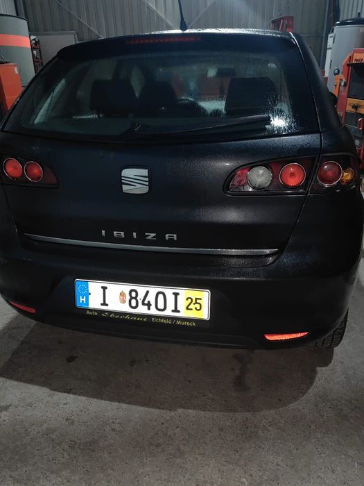 Seat ibiza, 2007,motor 1,2 litri benzina 151000km