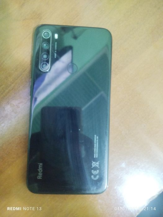 Redmi note 8 qora ranga