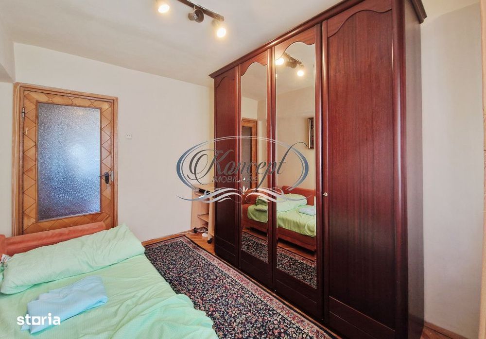 3 camere cu balcon, Calea Floresti