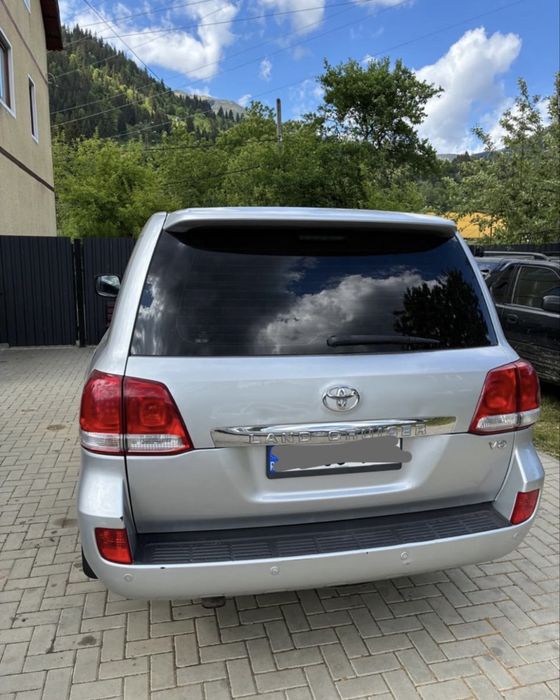 TOYOTA Land Cruiser 2008 — imagine 3