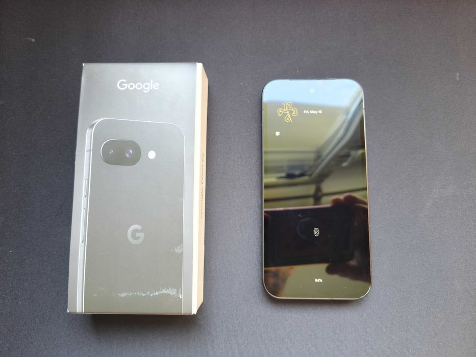 Google Pixel 9a, 128GB, 8GB RAM, 5G, Obsidian