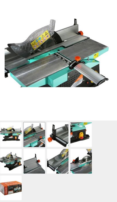 Станок фуговально-распилочный