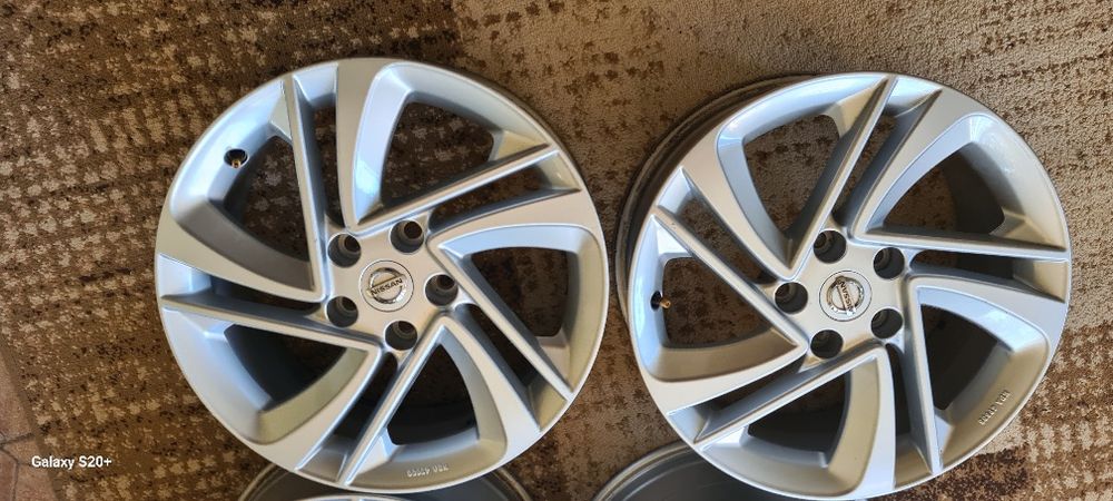 Jante 17 originale Nissan,Renault,Hyundai,Kia,Duster 5x114,3