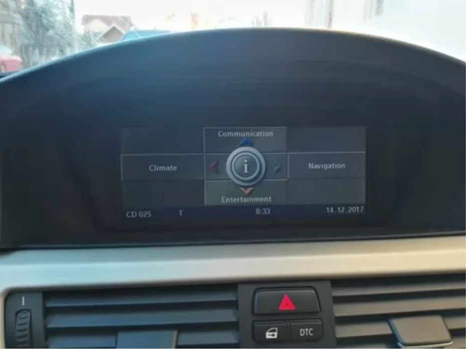 Cd Harta România+Europa Bmw e90/e60