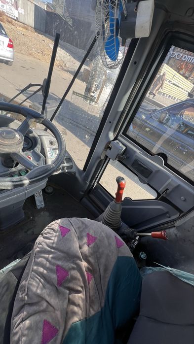 Погрузшик фронтальный лугонг