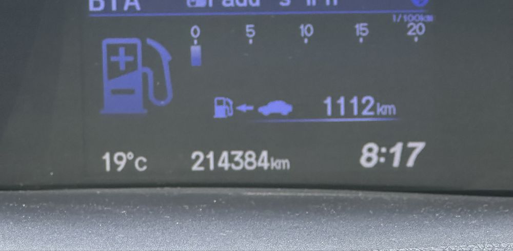 Honda Civic IX FK3 2014