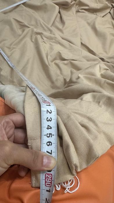 Штор блэкаут бежевый