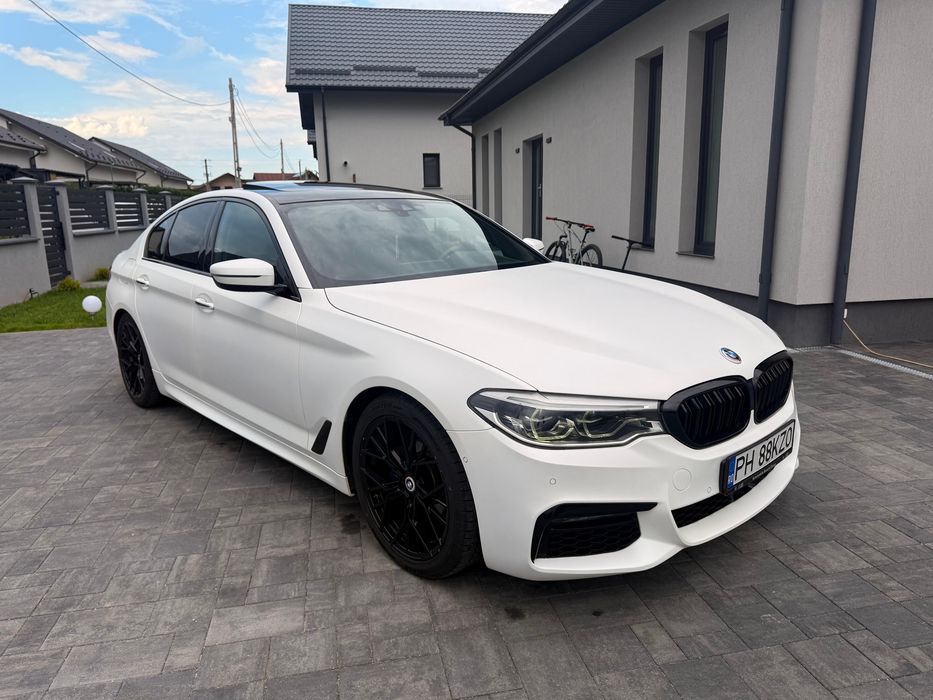Bmw G30 2.0d 190 cai soft close head up incalzire gesturi