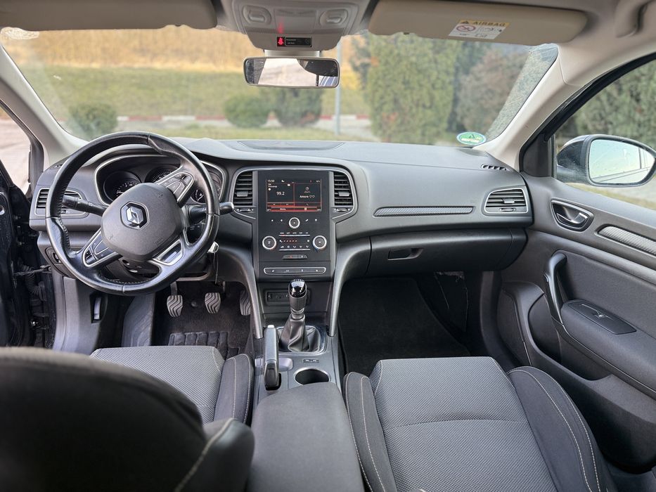 Renault Megane 4 1.5 dci