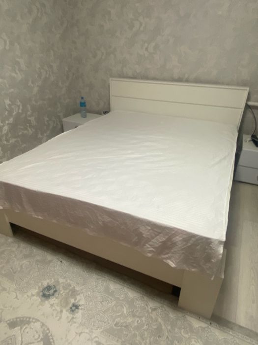 Продам кровать с ортапед матрасом